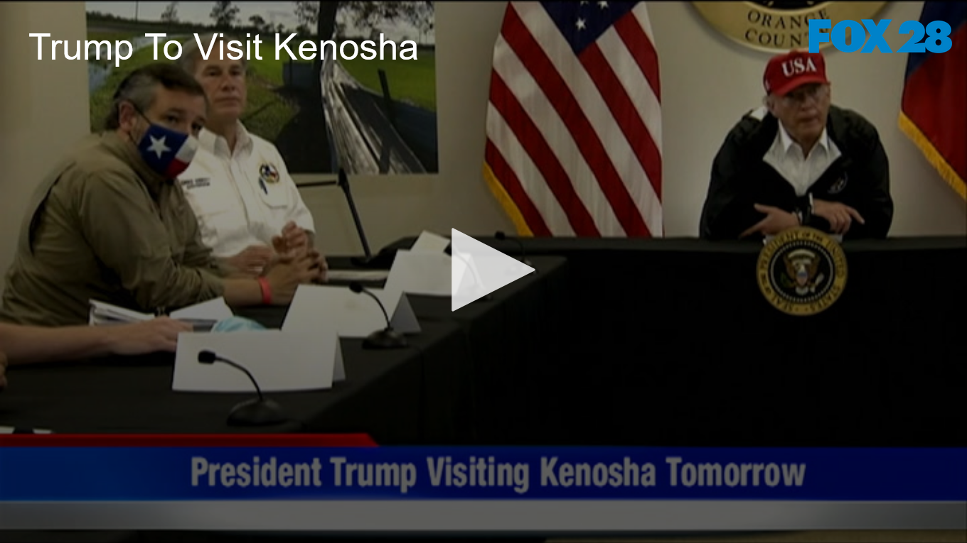 Trump To Visit Kenosha Despite Protests Fox 28 Spokane 1796