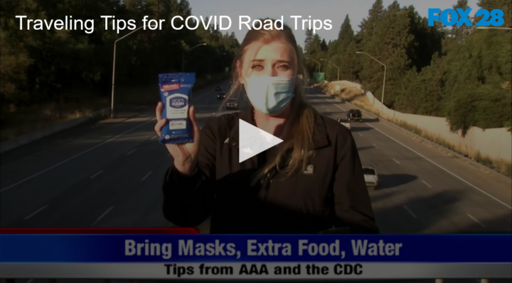 2020-09-04 Traveling Tips for COVID Road Trips FOX 28 Spokane