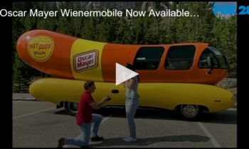 Oscar Mayer Wienermobile Now Available For Rent