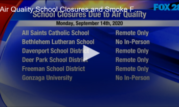 Air Quality School Closures and Smoke Forecast