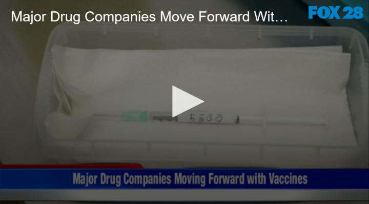 2020-09-14 Major Drug Companies Move Forward With Vaccines And Children's Mental Health Alert FOX 28 Spokane
