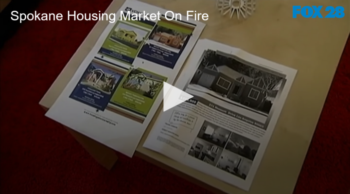 2020-09-17 Spokane Housing Market On Fire FOX 28 Spokane