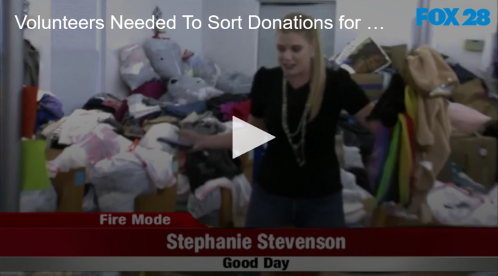 2020-09-21 Volunteers Needed To Sort Donations for Malden FOX 28 Spokane