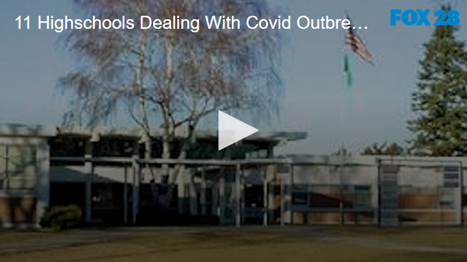 2020-09-24 11 High Schools Dealing With COVID Outbreaks and The Numbers FOX 28 Spokane