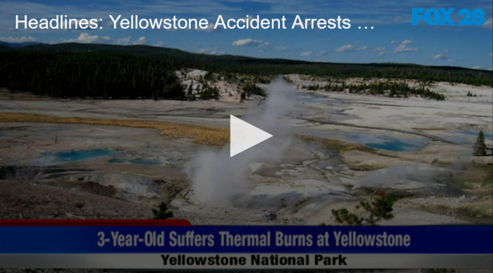 2020-10-12 Headlines Yellowstone Accident, Arrests Made in Auto Theft, Auto Accident Sends Teens to Hospital, Fi[...]