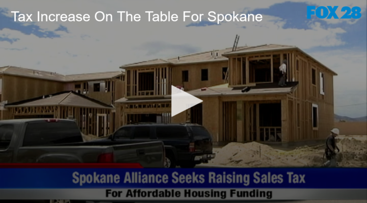 2020-10-15 Tax Increase On The Table For Spokane FOX 28 Spokane