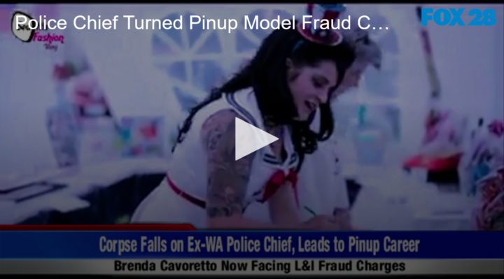 2020-10-16 Police Chief Turned Pinup Model Fraud Case Explained FOX 28 Spokane