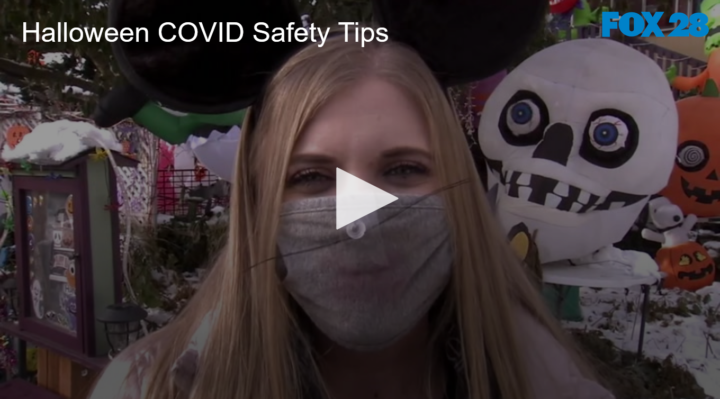 2020-10-29 Halloween COVID Safety Tips FOX 28 Spokane