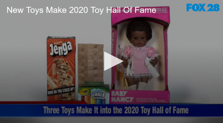 2020-11-06 New Toys Make 2020 Toy Hall Of Fame FOX 28 Spokane