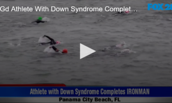 Athlete With Down Syndrome Completes Ironman