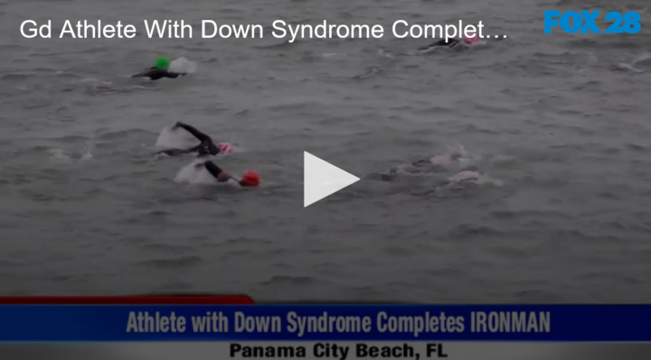 2020-11-09 Athlete With Down Syndrome Completes Ironman FOX 28 Spokane