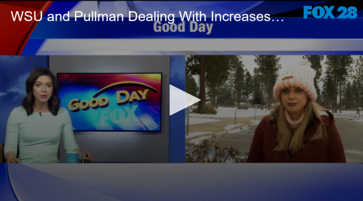 2020-11-12 WSU and Pullman Dealing With Increases In COVID Cases with 4 Step Plan FOX 28 Spokane