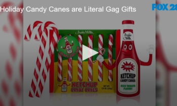 Holiday Candy Canes are Literal Gag Gifts