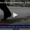 Neighbors Not Shoveling? Here’s What To Do