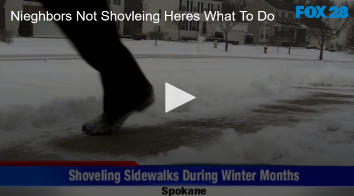 2020-11-13 Neighbors Not Shoveling Here's What To Do FOX 28 Spokane