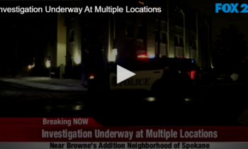 Investigation Underway At Multiple Locations