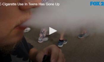 E-Cigarette Use In Teens Has Gone Up