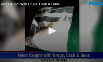 Felon Caught With Drugs, Cash & Guns