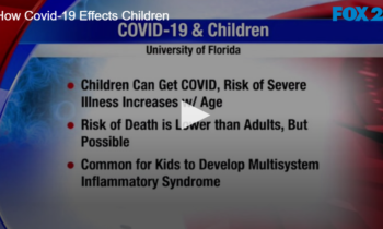 How Covid-19 Effects Children