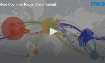 More Countries Report Covid Variant