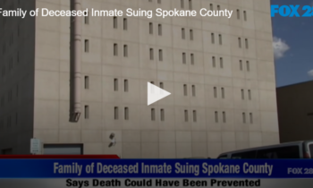 Family of Deceased Inmate Suing Spokane County