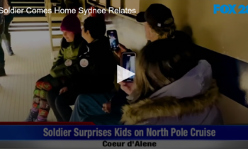 Soldier Comes Home, Surprises Family on Boat Cruise Sydnee Relates