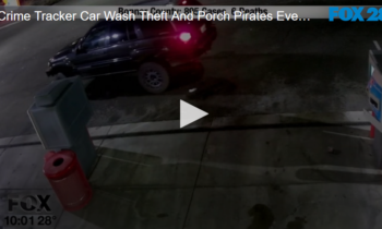 Crime Tracker: Car Wash Theft and Porch Pirates Everywhere