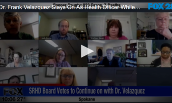 Dr. Frank Velazquez Stays On as Health Officer while SRHD Continues Search for New Health Officer