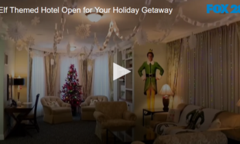 Elf Themed Hotel Open for Your Holiday Getaway