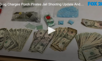 Drug Charges Porch Pirates Jail Shooting Update And Man Arrested For Firing Gun