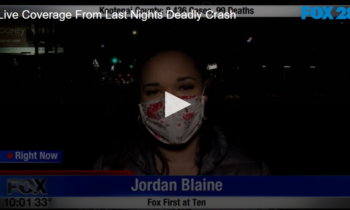 Live Coverage From Last Nights Deadly Crash