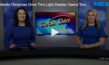 Manito Christmas Drive Thru Light Display Opens Tonight