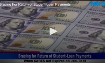 Bracing For Return of Student-Loan Payments