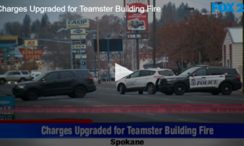 Charges Upgraded for Teamster Building Fire