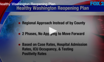 Healthy Washington Reopening Plan