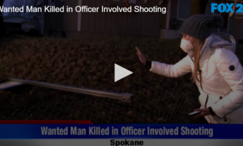 Wanted Man Killed in Officer-Involved Shooting