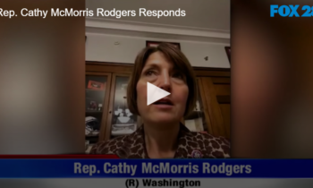 Rep. Cathy McMorris Rodgers Responds