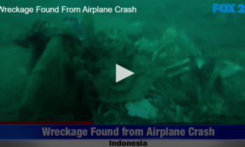 Wreckage Found From Airplane Crash