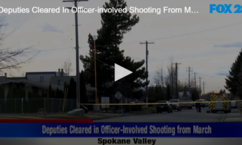 Deputies Cleared in Officer-involved Shooting From March