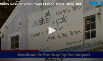 Miners Rescued After Power Outage Traps Them Underground