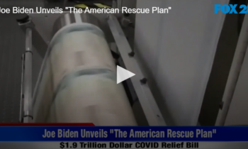 Joe Biden Unveils “The American Rescue Plan”