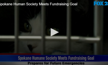 Spokane Human Society Meets Fundraising Goal