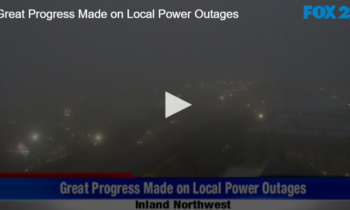 Great Progress Made on Local Power Outages