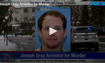 Joseph Gray Arrested for Murder