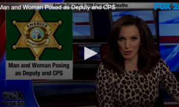 Man and Woman Posed as Deputy and CPS