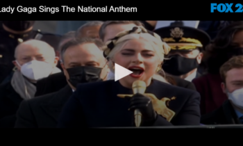 Lady Gaga Sings The National Anthem