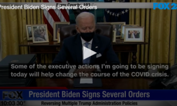 President Biden Signs Several Orders