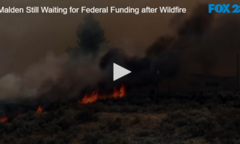 Malden Still Waiting for Federal Funding after Wildfire