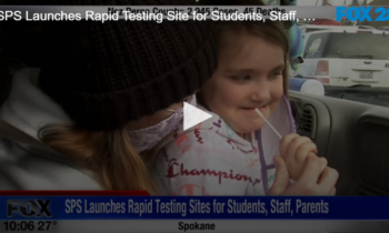 SPS Launches Rapid Testing Site for Students, Staff, Parents