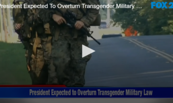 President Expected To Overturn Transgender Military Law